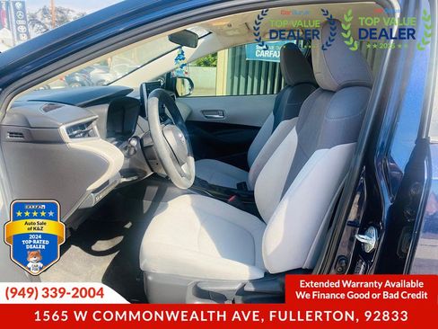 Used 2020 Toyota Corolla LE w/ Carpet Mat Package (TMS) image 19
