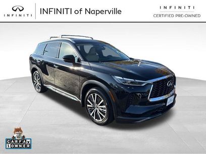 Certified 2025 INFINITI QX60 Sensory w/ Vision Package