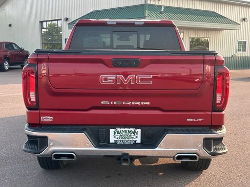 Used 2022 GMC Sierra 1500 SLT w/ SLT Premium Plus Package AWD/4WD image 36