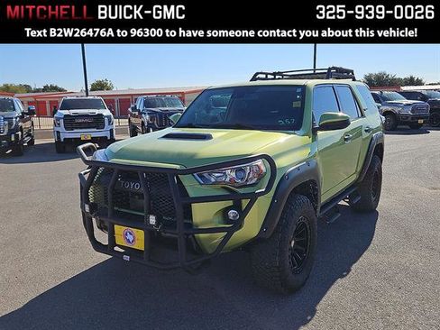 Used 2022 Toyota 4Runner TRD Pro image 1