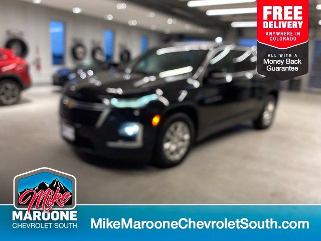 Used 2023 Chevrolet Traverse LS AWD/4WD image 1