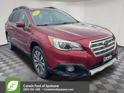 Used 2015 Subaru Outback 2.5i Limited