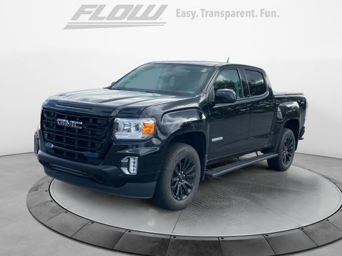 Used 2022 GMC Canyon Elevation w/ Elevation Premium Package AWD/4WD image 4