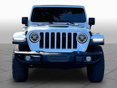 Used 2022 Jeep Wrangler Unlimited Rubicon 4xe w/ Steel Bumper Group AWD/4WD image 4