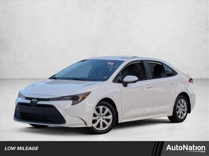 Used 2025 Toyota Corolla LE