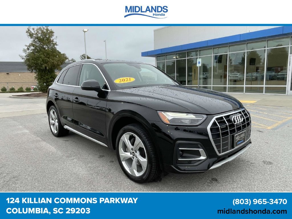 Used 2021 Audi Q5 2.0T Premium Plus w/ Premium Plus Package AWD/4WD image 36