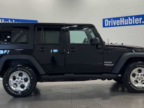 Used 2016 Jeep Wrangler Unlimited Sport w/ Quick Order Package 24S AWD/4WD image 4