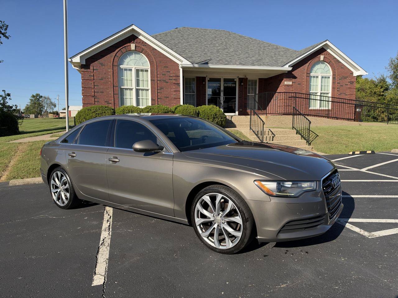 Used 2013 Audi A6 2.0T Premium Plus w/ Premium Plus Pkg AWD/4WD image 11