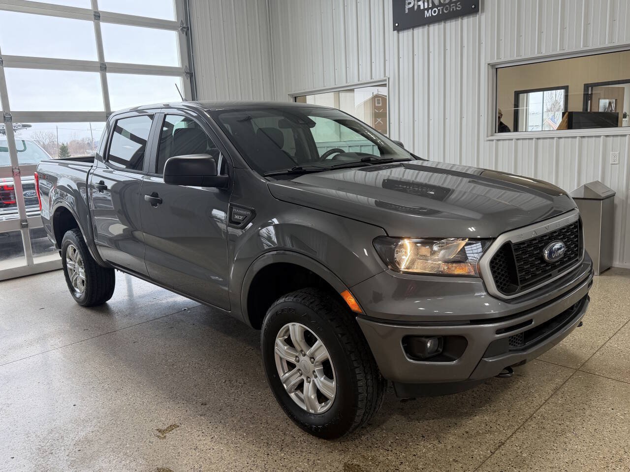 Used 2022 Ford Ranger XLT w/ Bed Utility Package AWD/4WD image 9