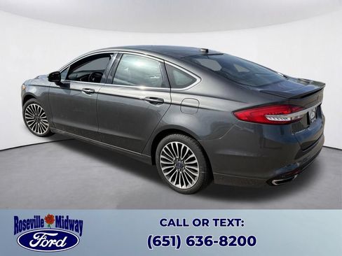 Used 2018 Ford Fusion Titanium AWD/4WD image 2