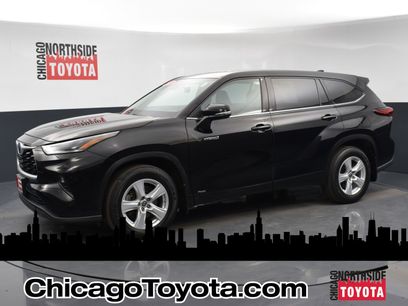Used 2021 Toyota Highlander LE