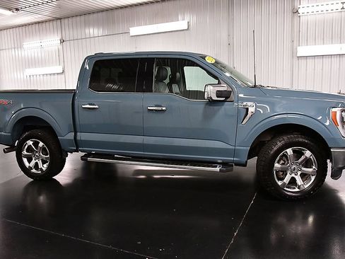 Used 2023 Ford F150 Lariat w/ Equipment Group 502A High AWD/4WD image 8