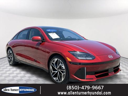 Used 2024 Hyundai Ioniq 6 Limited AWD/4WD image 1
