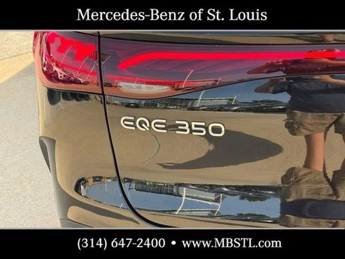 Certified 2023 Mercedes-Benz EQE 350+ 4MATIC SUV w/ AMG Line Exterior Package image 10