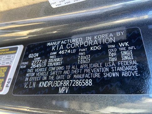 Used 2024 Kia Sportage LX image 32