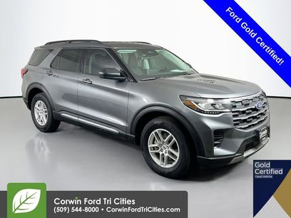 Used 2025 Ford Explorer Active