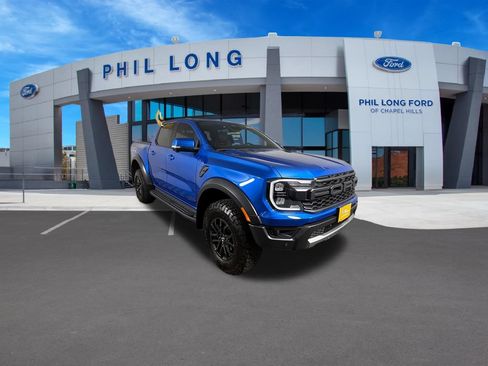 Certified 2025 Ford Ranger Raptor AWD/4WD image 7