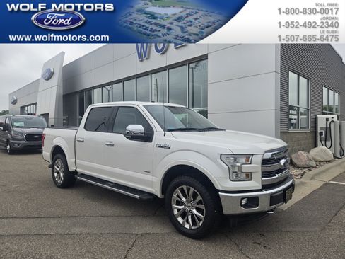 Certified 2017 Ford F150 Lariat w/ Equipment Group 502A Luxury AWD/4WD image 1