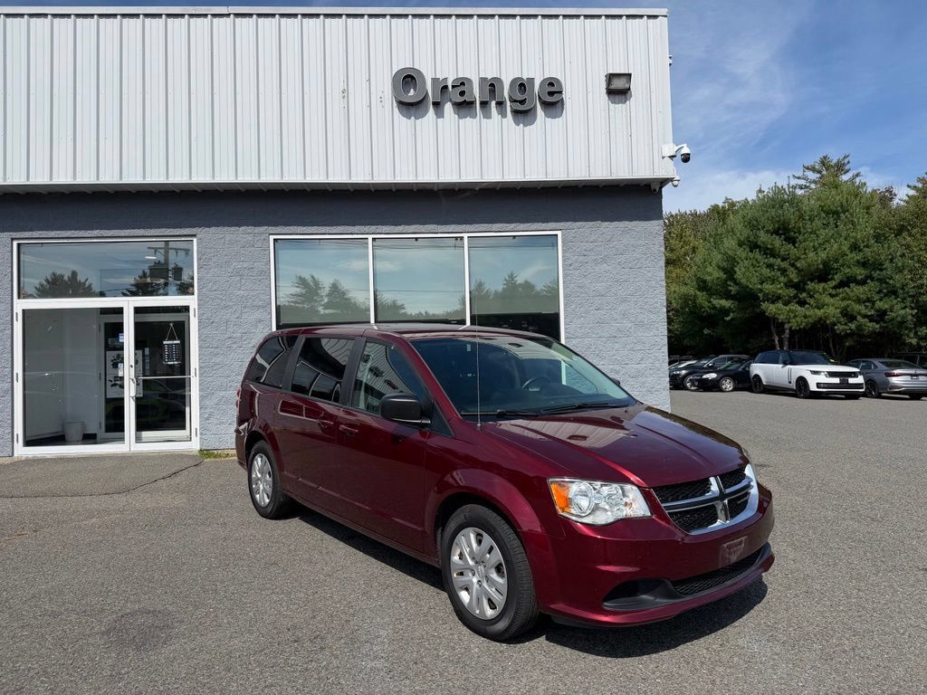 Used 2018 Dodge Grand Caravan SE FWD image 9