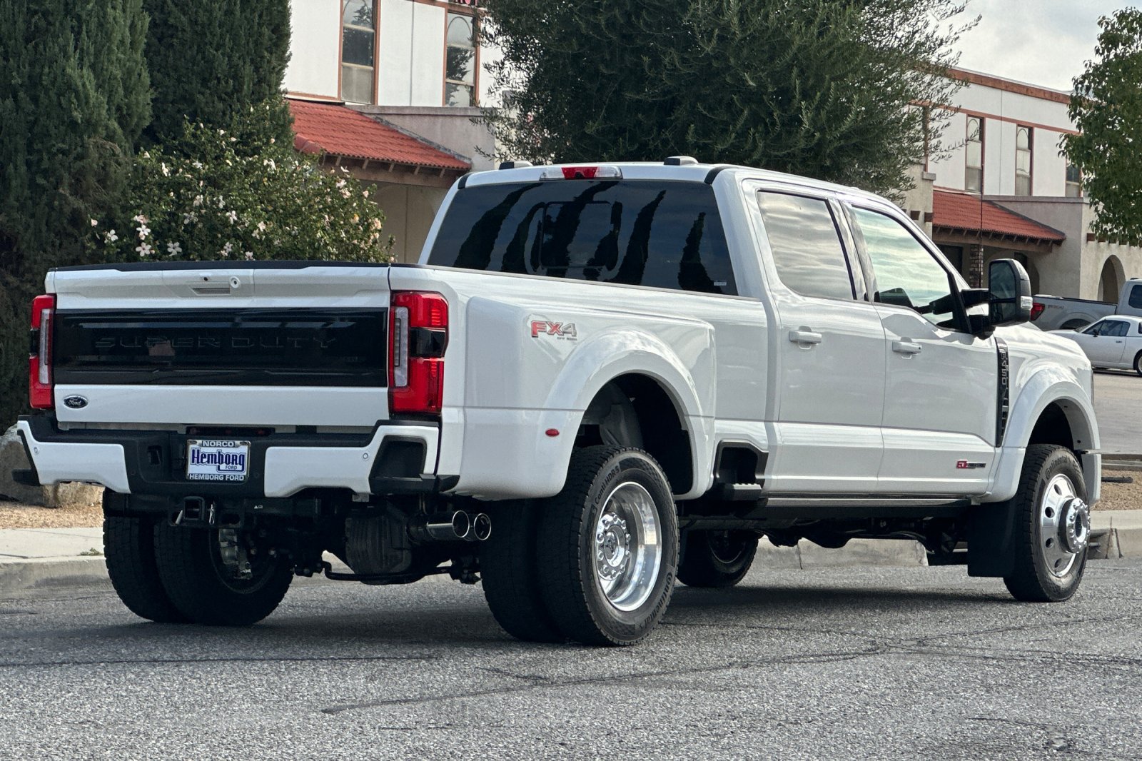 New 2026 Ford F450 Platinum AWD/4WD image 4