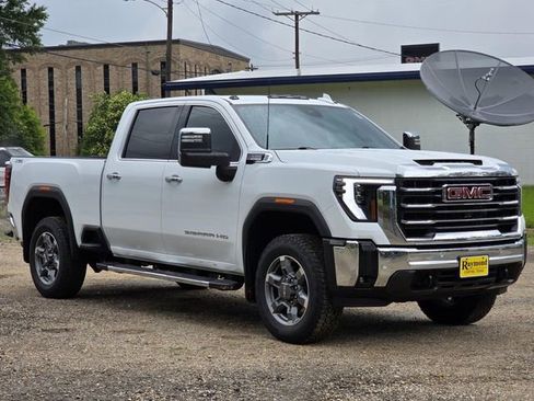Used 2025 GMC Sierra 2500 SLT w/ Texas SLT Premium Package AWD/4WD image 1