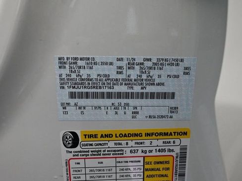 Used 2024 Ford Expedition Timberline image 58