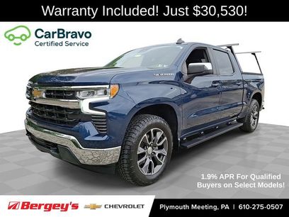 Certified 2022 Chevrolet Silverado 1500 LT