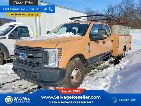 Used 2018 Ford F350 XL w/ Power Equipment Group image 1
