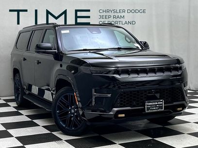 New 2026 Jeep Grand Wagoneer L 4WD