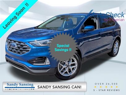Used 2021 Ford Edge SEL