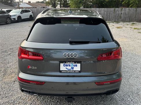 Used 2019 Audi SQ5 Premium Plus w/ Premium Plus Package image 5