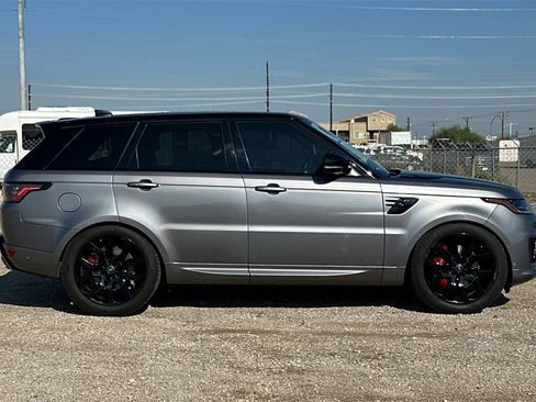Used 2021 Land Rover Range Rover Sport HSE Dynamic image 3