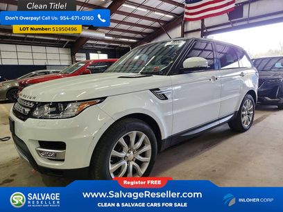 Used 2015 Land Rover Range Rover Sport HSE