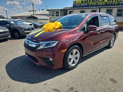 Used 2018 Honda Odyssey EX-L