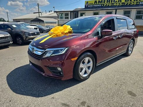 Used 2018 Honda Odyssey EX-L image 4