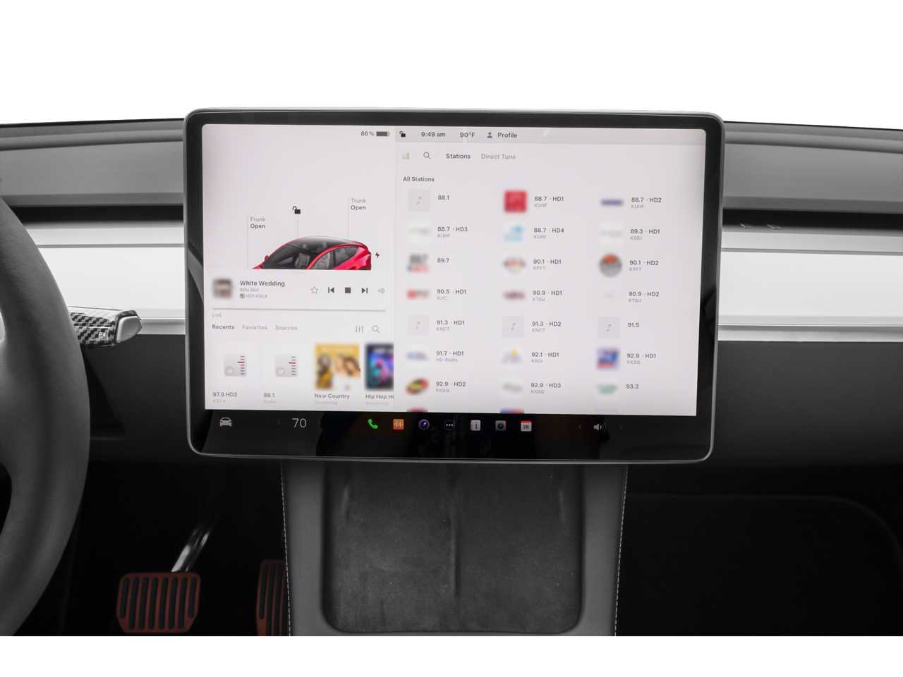 Used 2025 Tesla Model Y Long Range RWD image 10