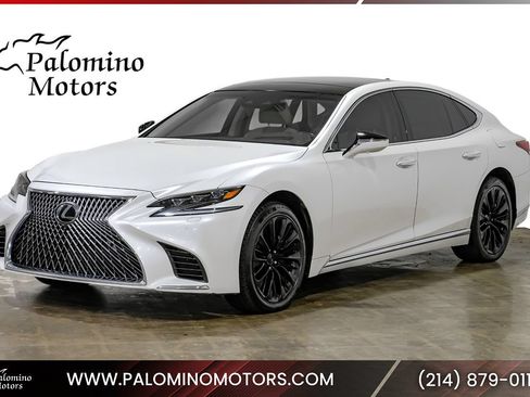 Used 2018 Lexus LS 500 w/ Luxury Package RWD image 1
