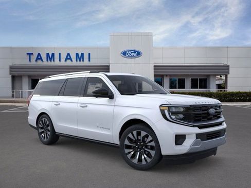 New 2025 Ford Expedition Max Platinum w/ Platinum Ultimate Package image 7