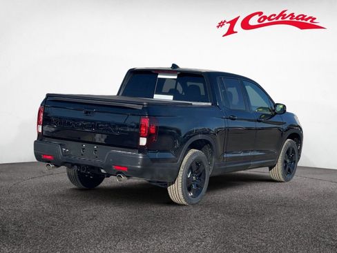 New 2026 Honda Ridgeline Black Edition image 5