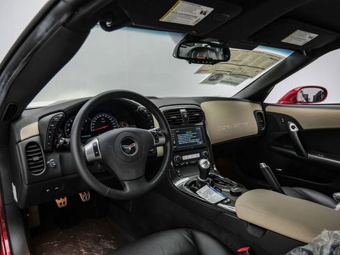 Used 2010 Chevrolet Corvette ZR1 w/ Preferred Equipment Group RWD image 2