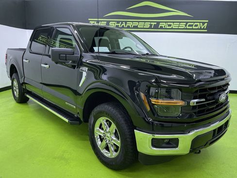 Used 2024 Ford F150 XLT w/ Mobile Office Package image 2