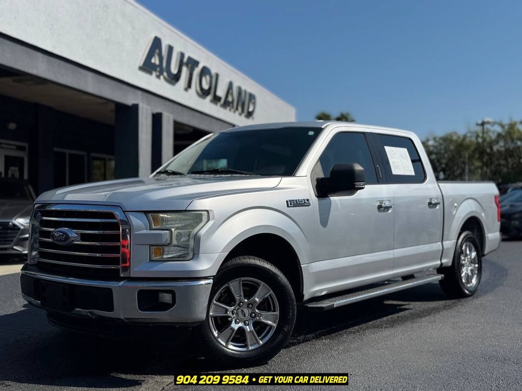 Used 2015 Ford F150 XLT w/ Equipment Group 302A Luxury RWD image 1