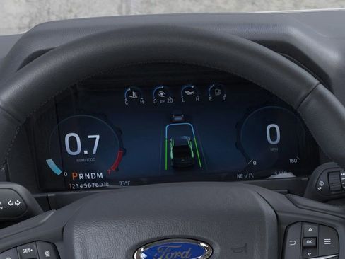 New 2025 Ford Ranger Lariat w/ Chrome Accent Package image 14