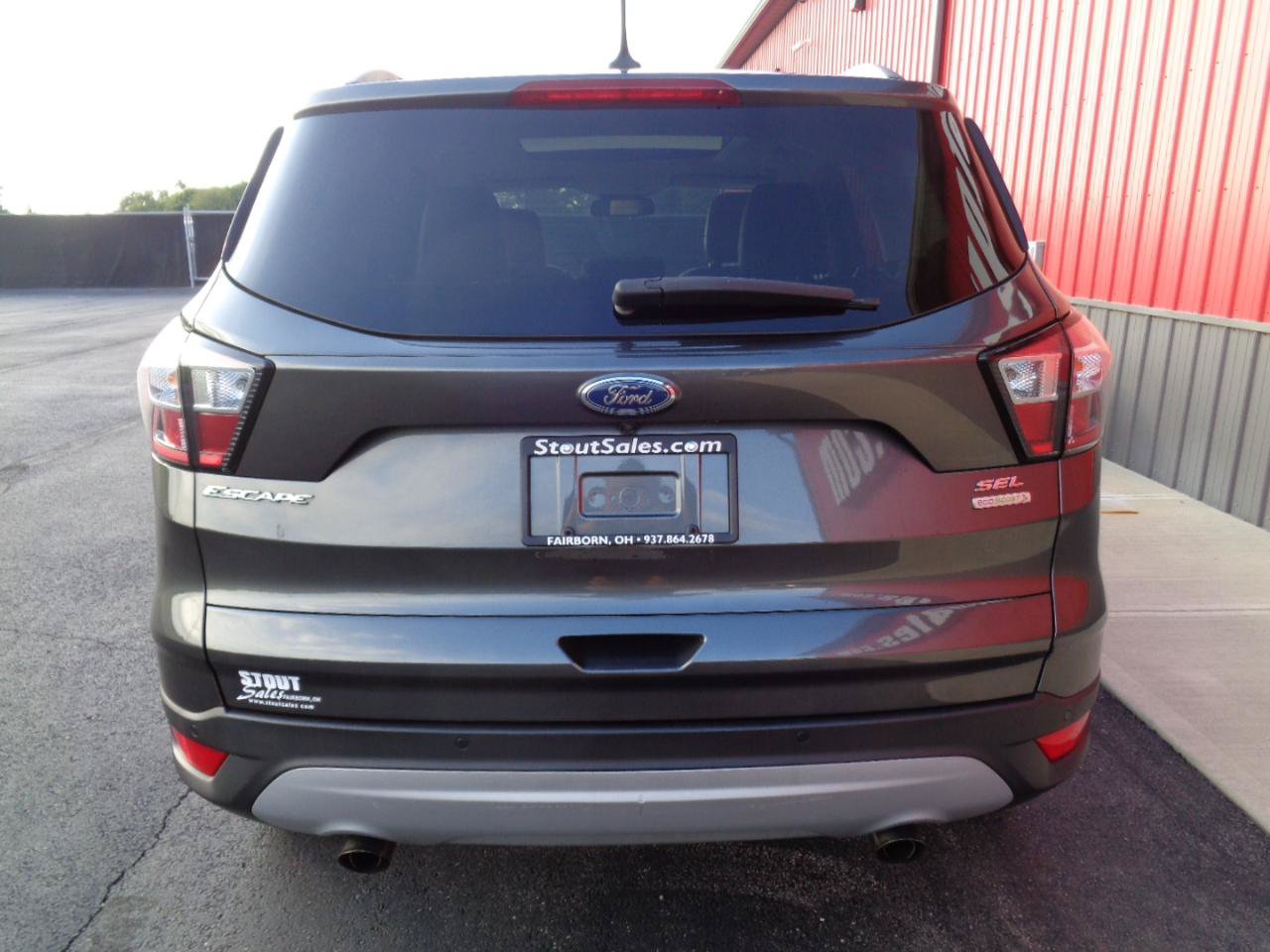 Used 2018 Ford Escape SEL w/ Ford Safe & Smart Package FWD image 6