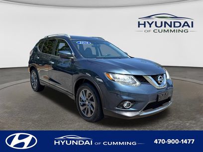 Used 2016 Nissan Rogue SL w/ SL Premium Package