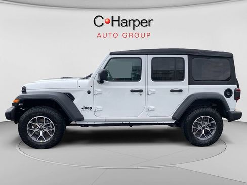 New 2025 Jeep Wrangler Unlimited Sport AWD/4WD image 6