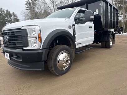 New 2026 Ford F550 4x4 Regular Cab Super Duty
