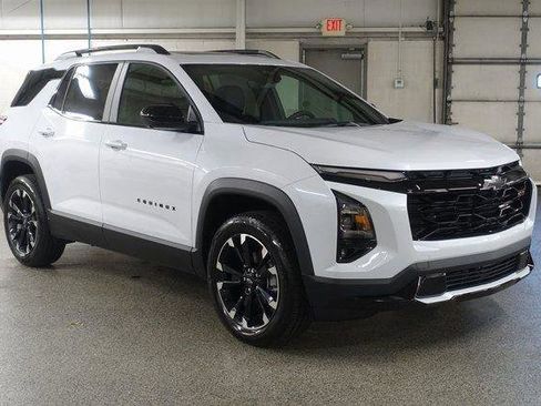 New 2026 Chevrolet Equinox RS w/ Safety and Technology Package AWD/4WD image 1