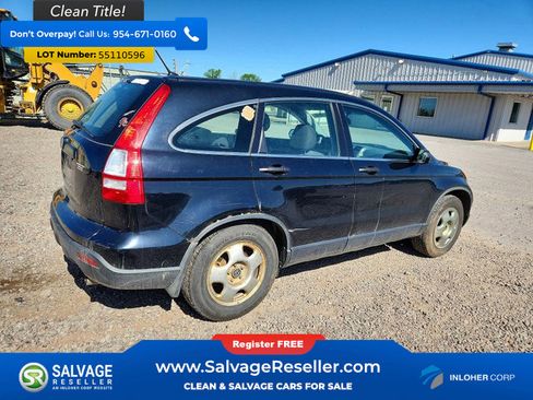 Used 2008 Honda CR-V LX image 4