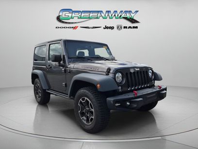 Used 2017 Jeep Wrangler Rubicon